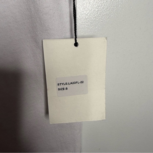 Lifted Anchors - Down To Earth Tee - White Graphic t-shirt - Unisex Small - Picture 6 of 10